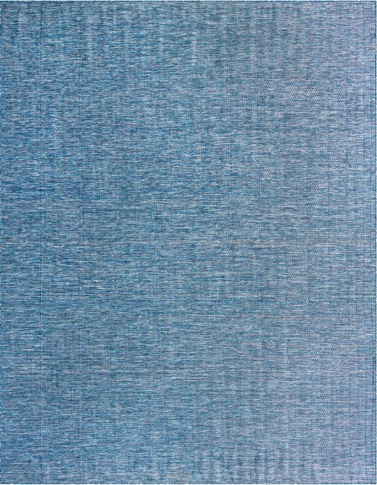 Detail image of 13' x 13' Easy-Clean Solid Indoor / Outdoor Square Rug