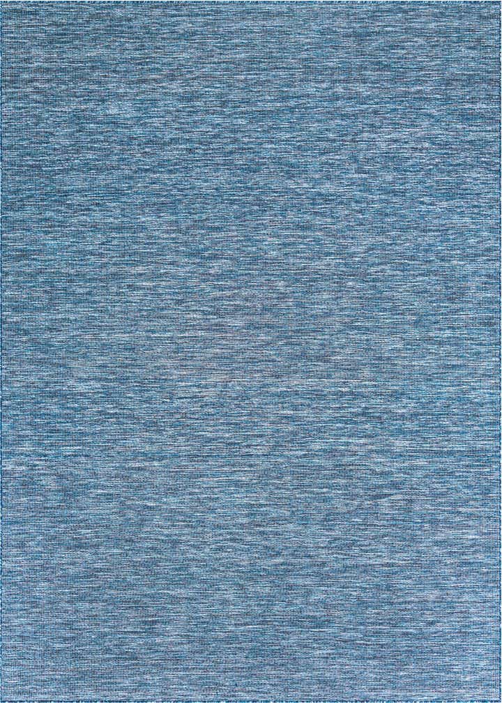 10' x 10' Easy-Clean Solid Indoor / Outdoor Square Rug