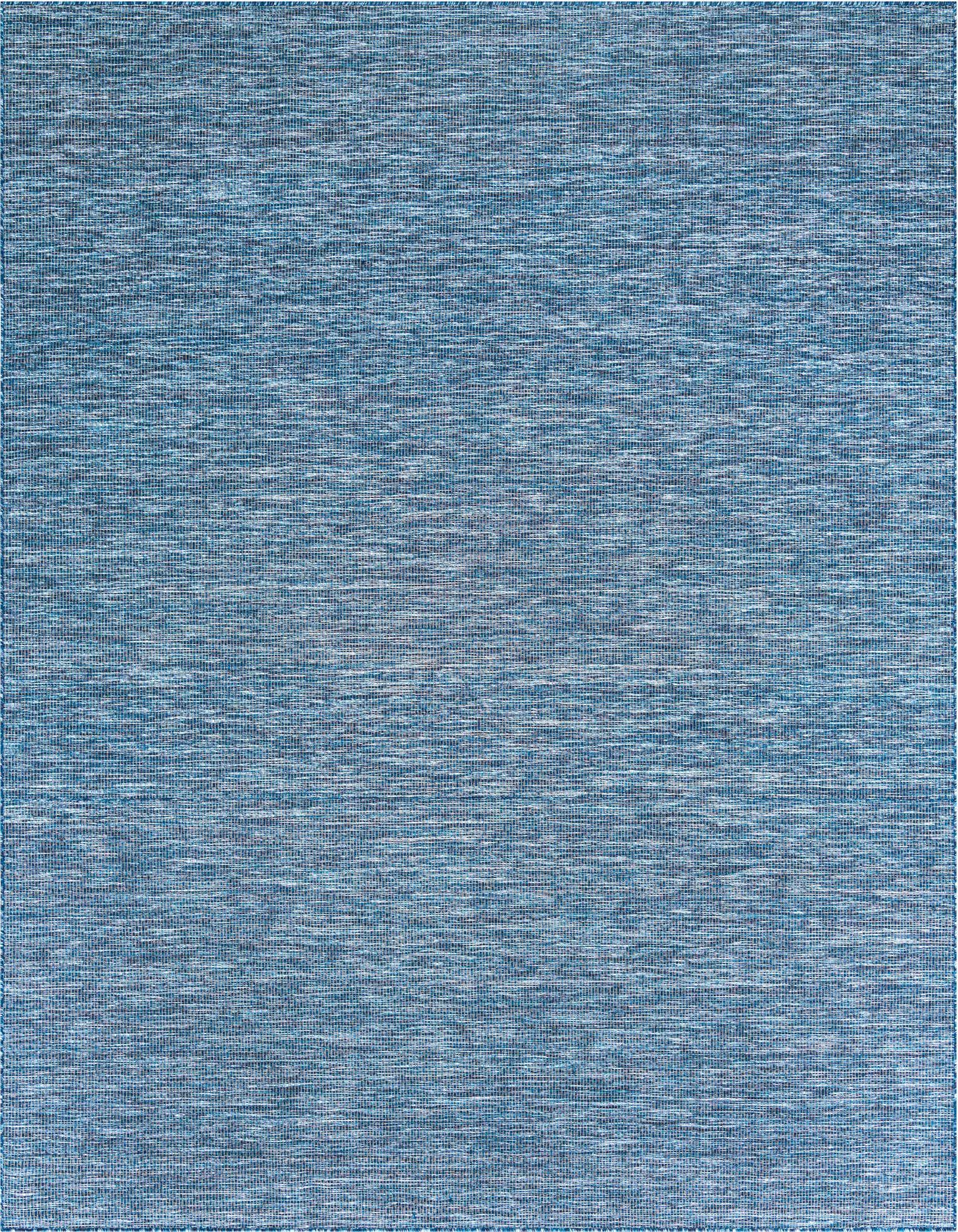 10' x 10' Easy-Clean Solid Indoor / Outdoor Square Rug