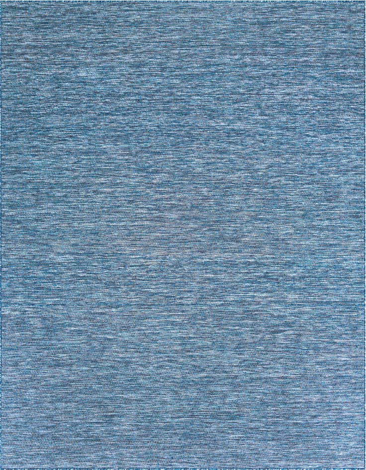 Detail image of 10' x 10' Easy-Clean Solid Indoor / Outdoor Square Rug