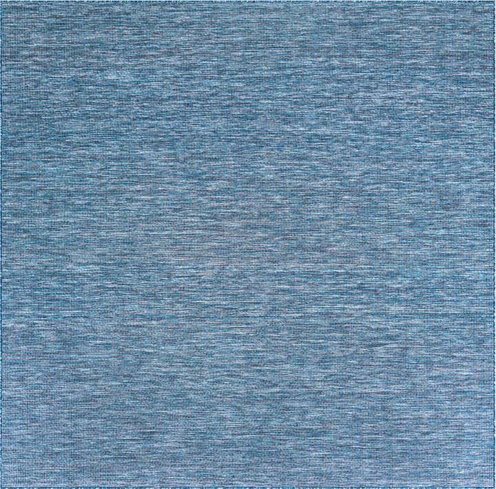 10' x 10' Easy-Clean Solid Indoor / Outdoor Square Rug