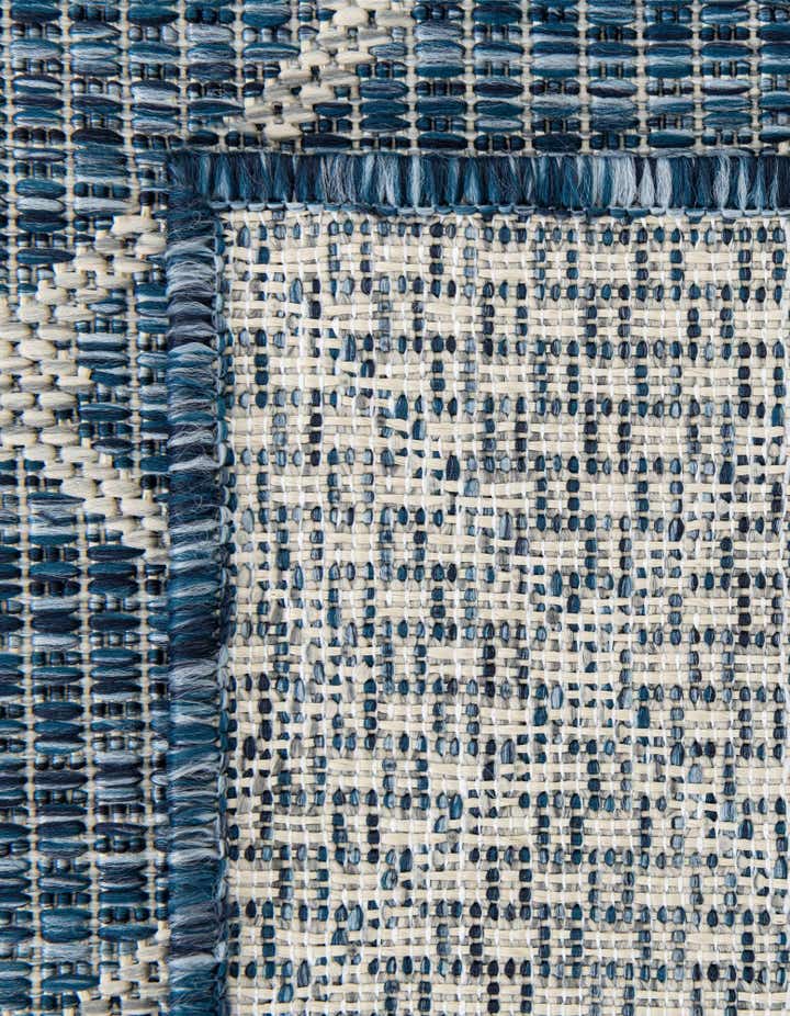 13' x 13' Easy-Clean Trellis Indoor / Outdoor Square Rug
