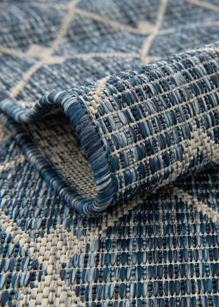 10' x 10' Easy-Clean Trellis Indoor / Outdoor Square Rug
