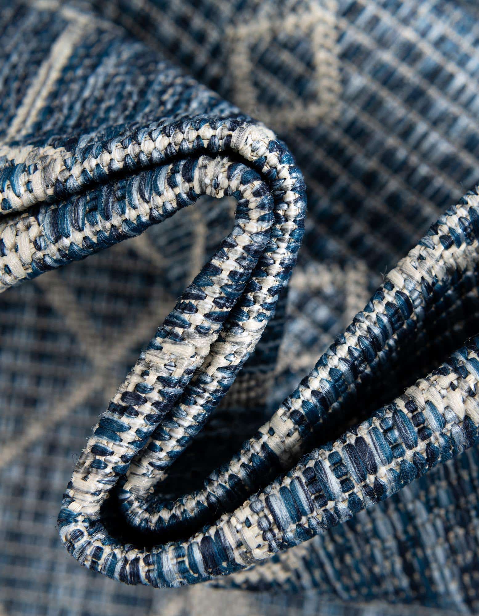 Primary image 7' 10 x 7' 10  Washable Trellis Indoor / Outdoor Square Rug