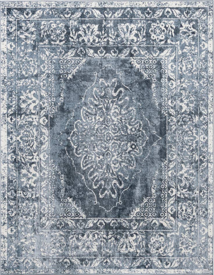 Detail image of 7' 10 x 7' 10 Oxford Square Rug