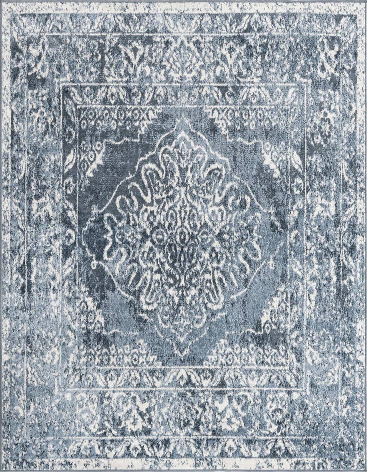 Detail image of 6' x 6' Oxford Square Rug
