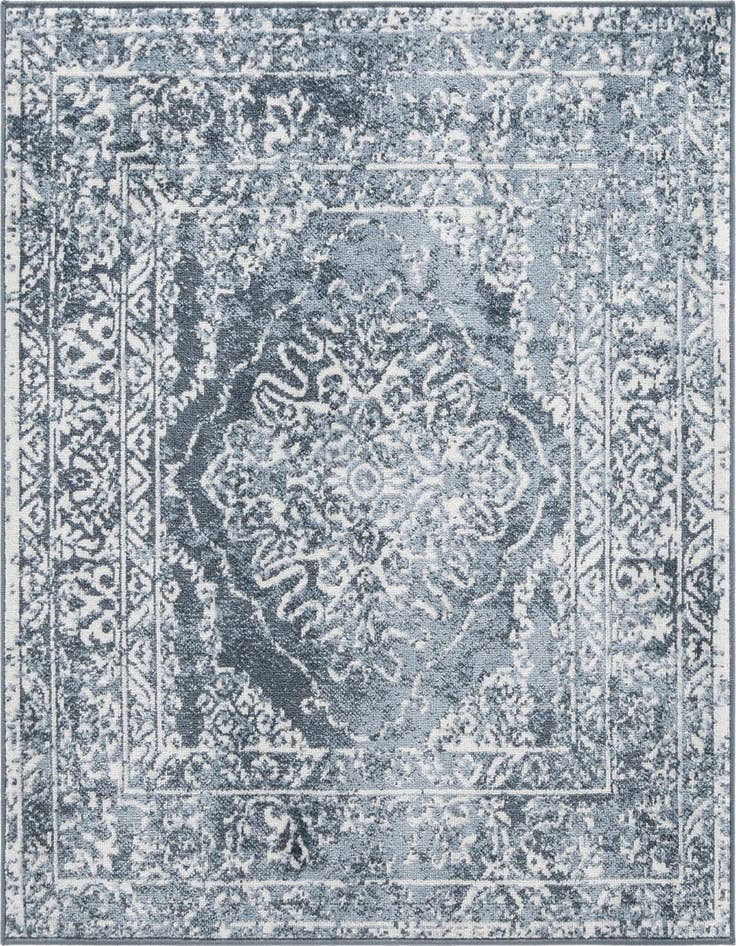 Detail image of 4' x 4' Oxford Square Rug