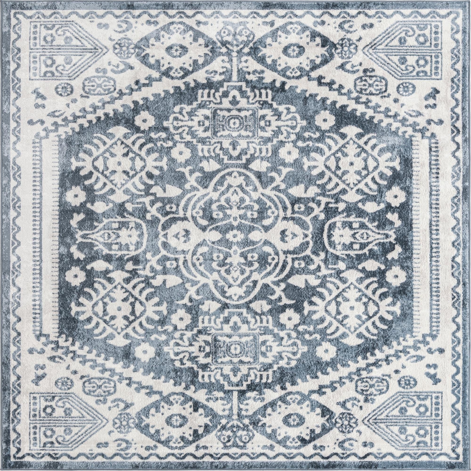 7' 10 x 7' 10 Oxford Square Rug