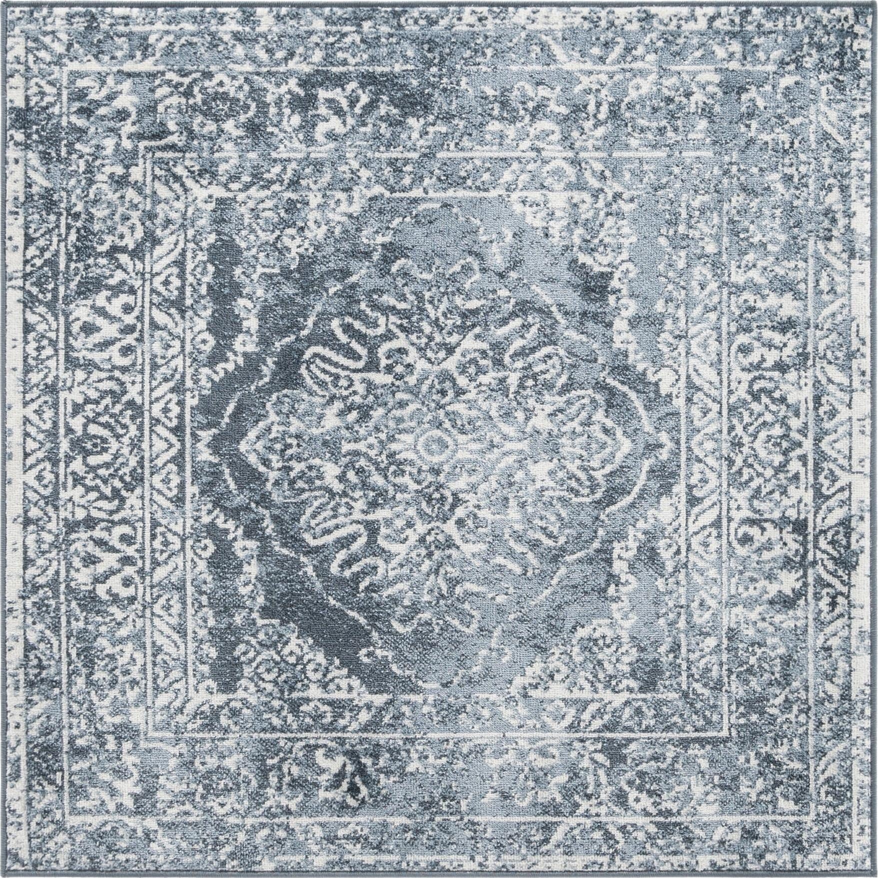 4' x 4' Oxford Square Rug