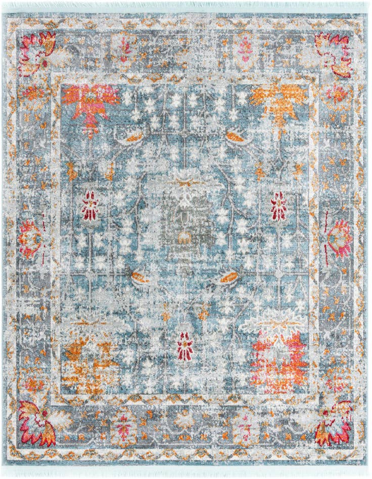 Detail image of 5' 5 x 5' 5 Paragon Square Rug