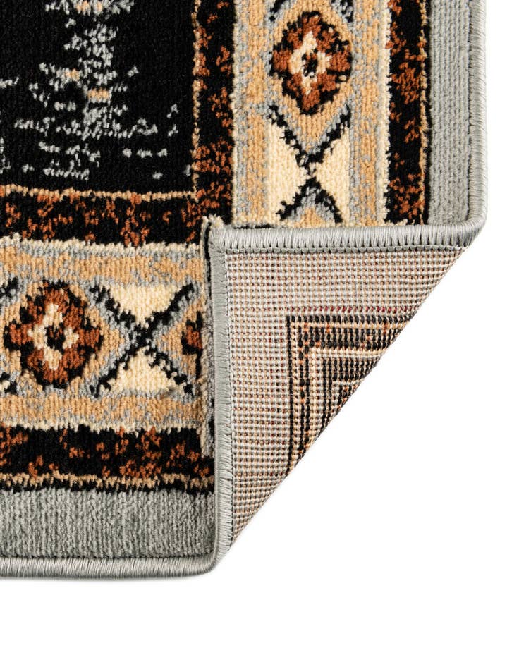 Detail image of 5' 3 x 5' 3 Pioneer Square Rug
