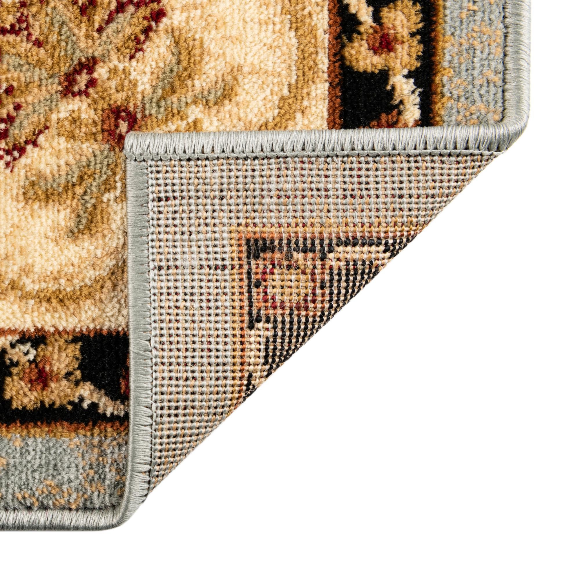 5' 3 x 5' 3 Pioneer Square Rug