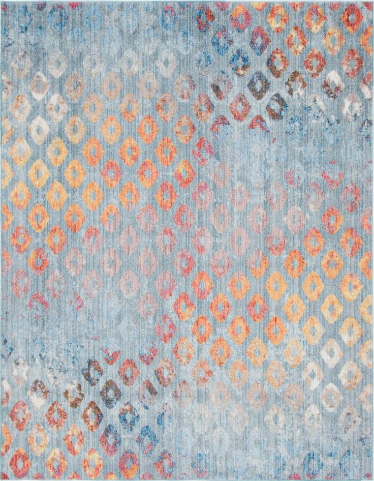 Detail image of 8' x 8' Prism Square Rug
