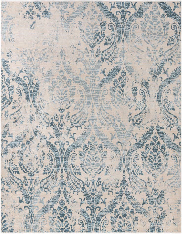 Detail image of 7' 10 x 7' 10 Restoration Square Rug