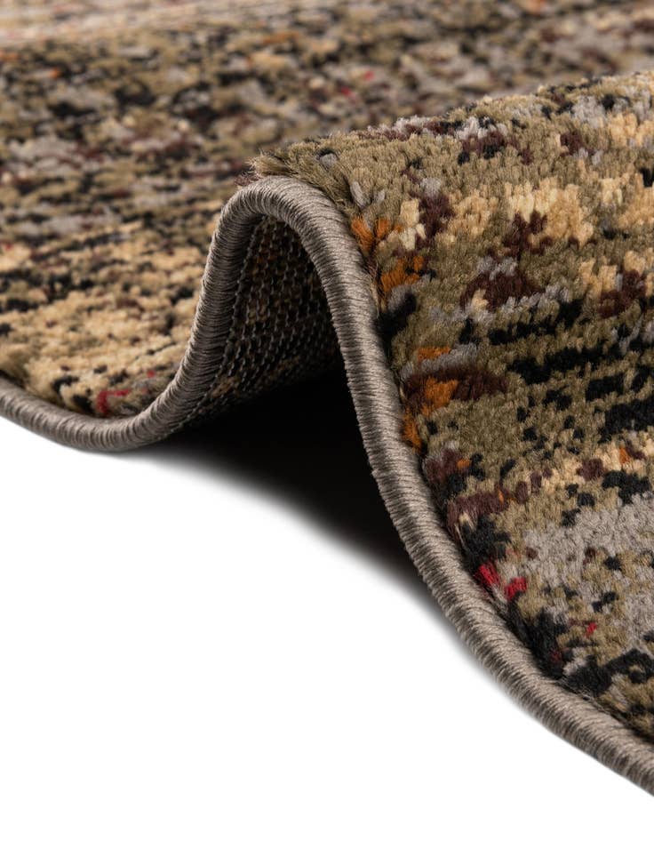 Detail image of 5' 3 x 5' 3 Saturn Square Rug