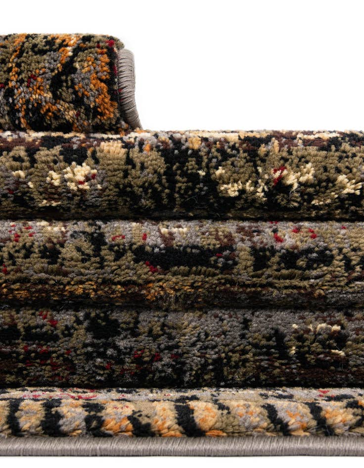 Detail image of 6' 1 x 6' 1 Saturn Square Rug