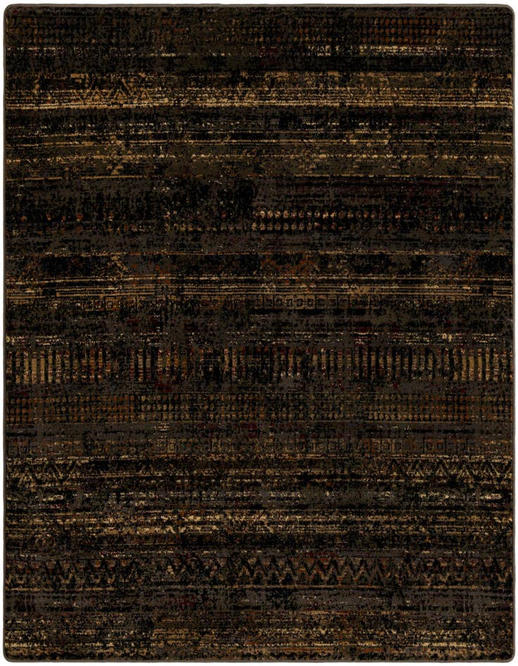 Detail image of 6' 1 x 6' 1 Saturn Square Rug