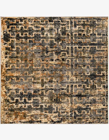 5' 3 x 5' 3 Saturn Square Rug