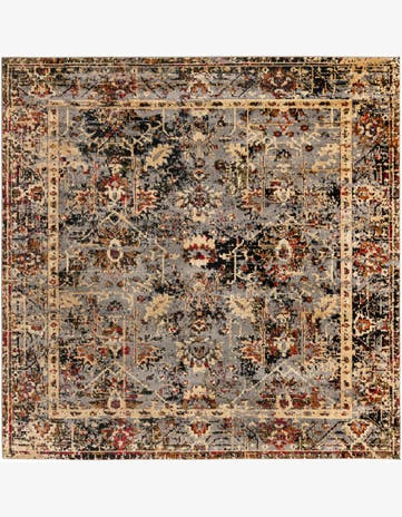 7' 10 x 7' 10 Saturn Square Rug