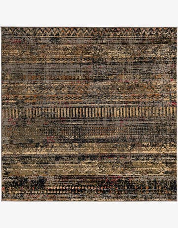 5' 3 x 5' 3 Saturn Square Rug