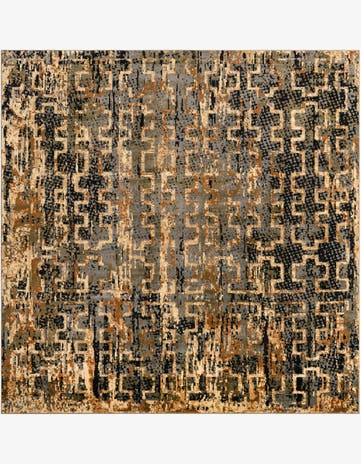 7' 10 x 7' 10 Saturn Square Rug