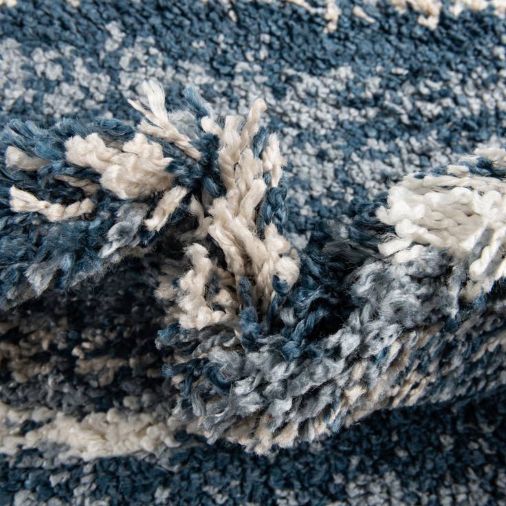 Detail image of 215cm x 215cm Serenity Shag Square Rug