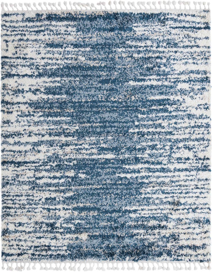 Detail image of 7' 10 x 7' 10 Serenity Shag Square Rug