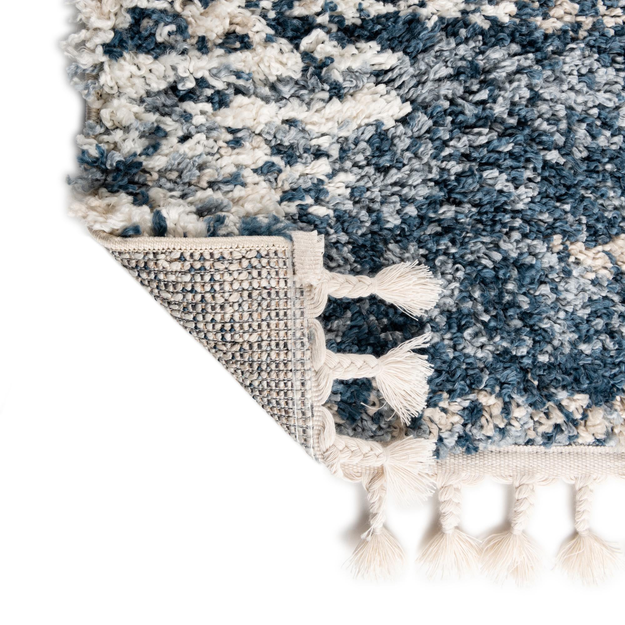 7' 10 x 7' 10 Serenity Shag Square Rug