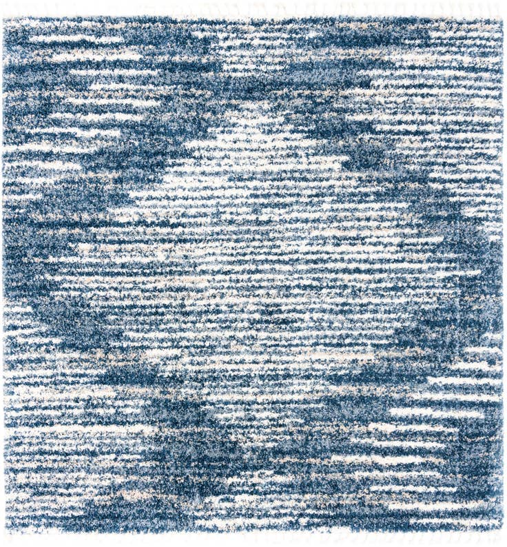 Detail image of 10' x 10' Serenity Shag Square Rug