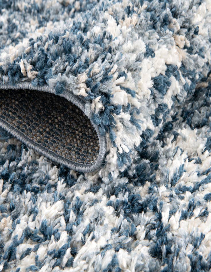Detail image of 7' 10 x 7' 10 Serenity Shag Square Rug
