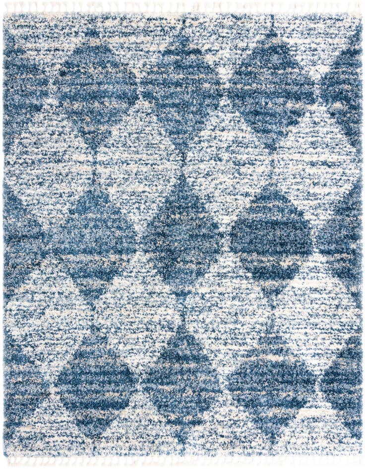 Detail image of 10' x 10' Serenity Shag Square Rug
