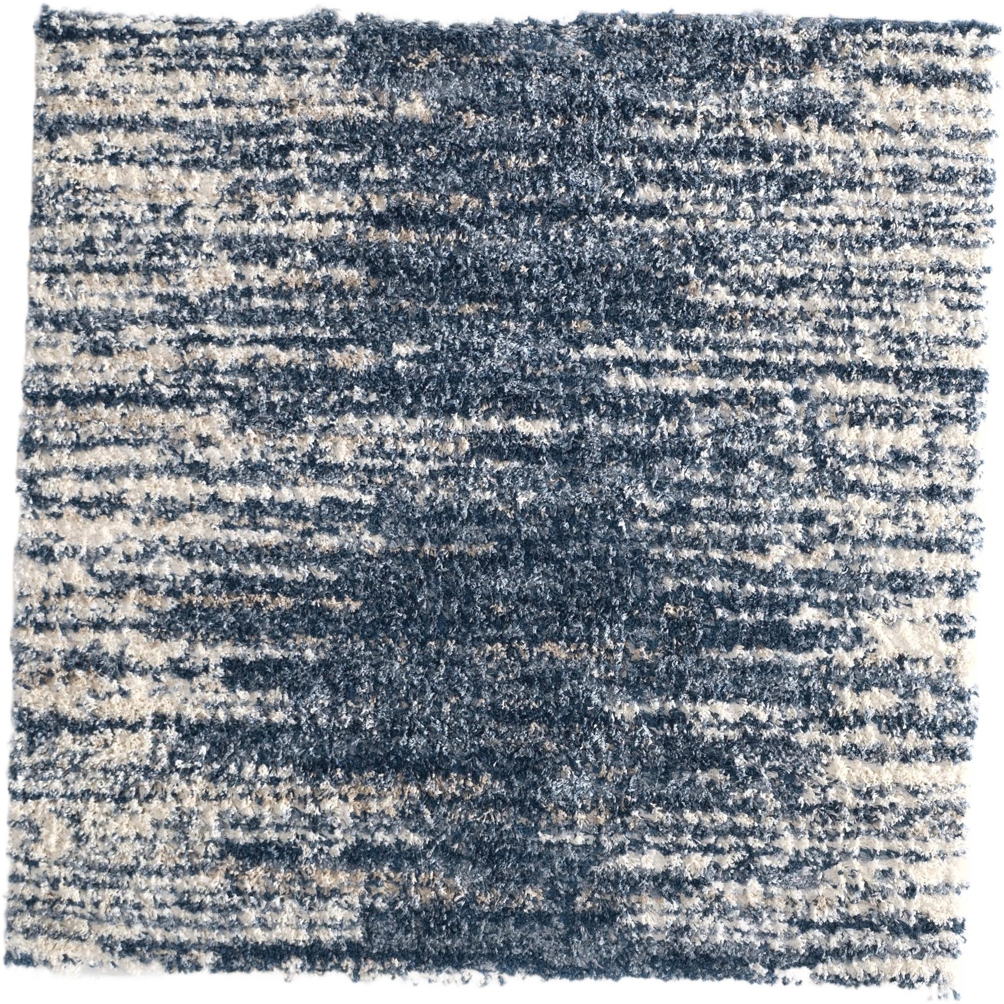 215cm x 215cm Serenity Shag Square Rug