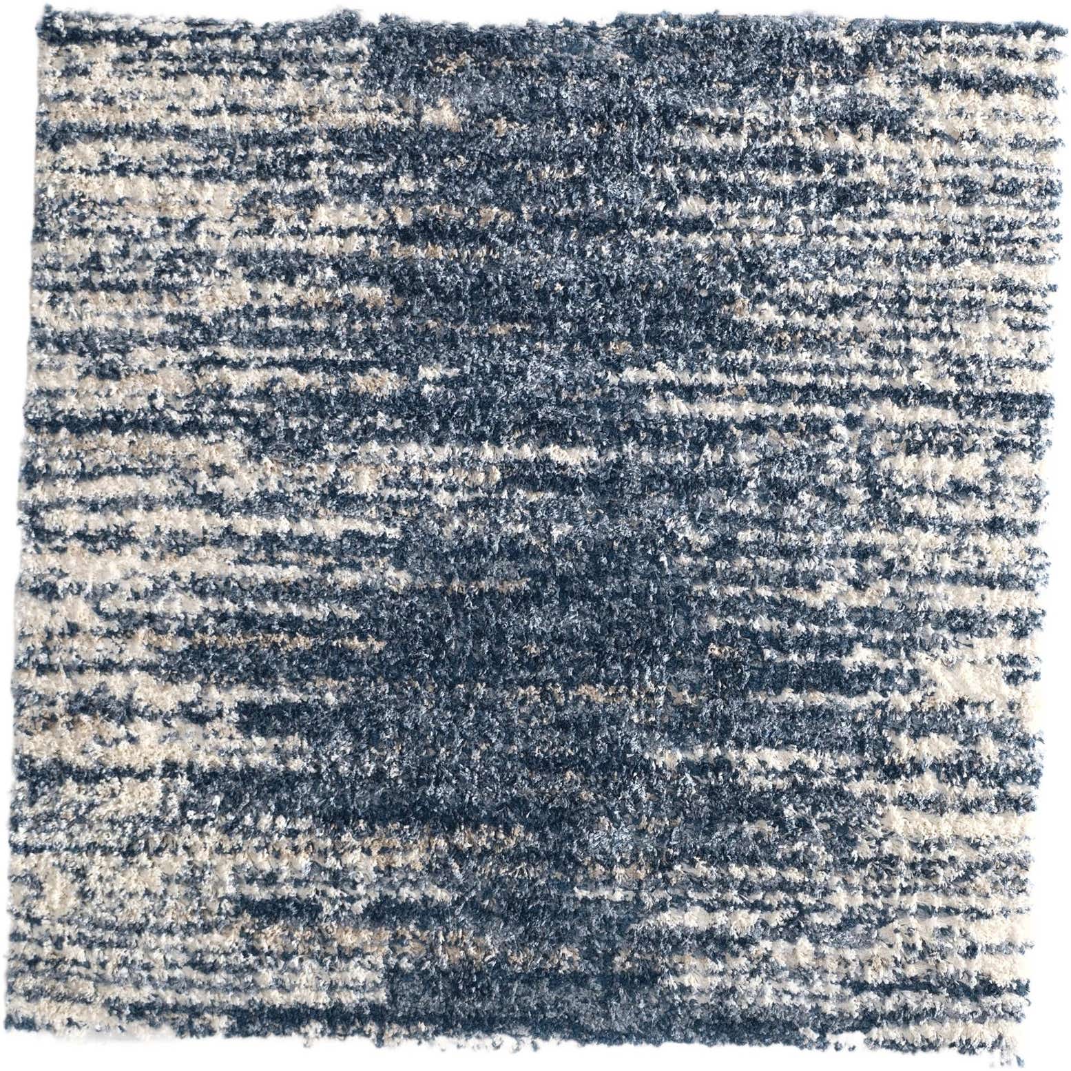 215cm x 215cm Serenity Shag Square Rug
