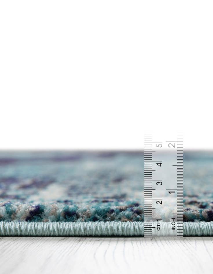 Detail image of 7' 10 x 7' 10 Washable Sevilla Square Rug