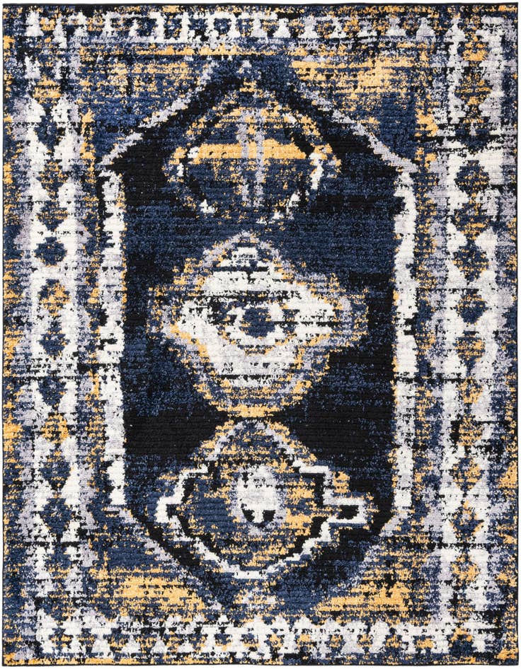 Detail image of 7' 10 x 7' 10 Tagine Square Rug