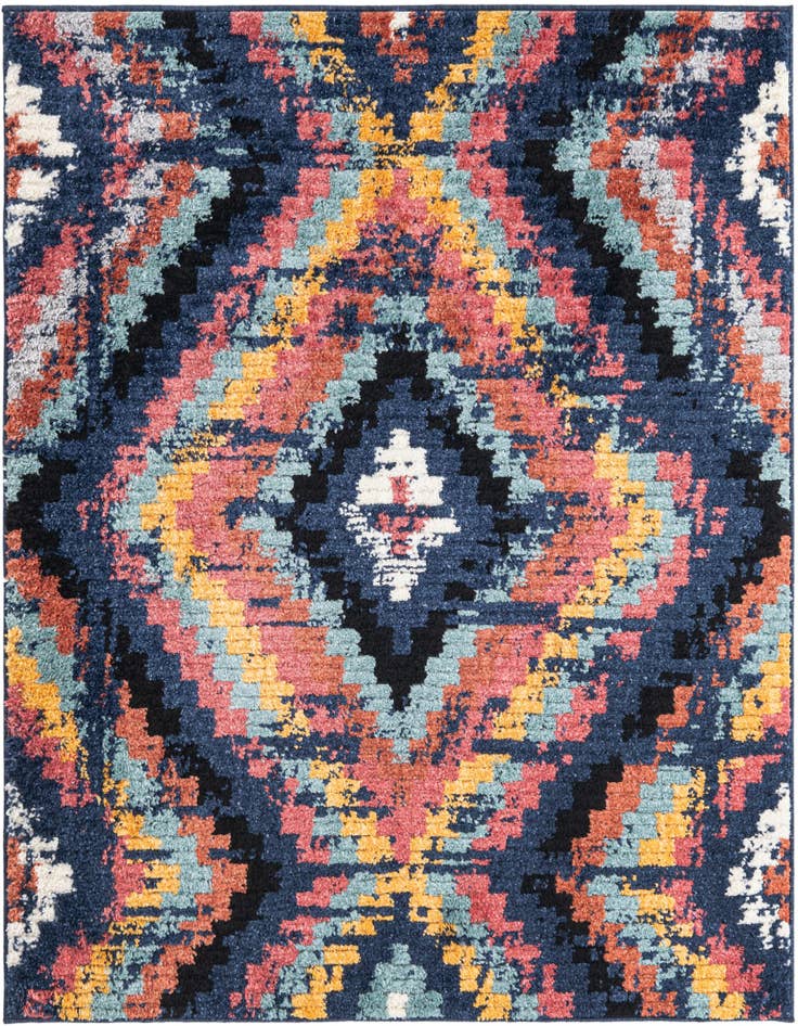 Detail image of 5' 3 x 5' 3 Tagine Square Rug
