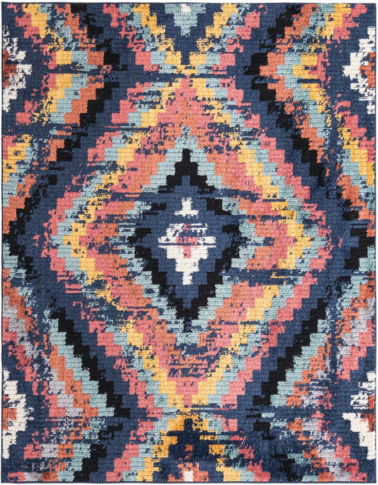 Detail image of 7' 10 x 7' 10 Tagine Square Rug
