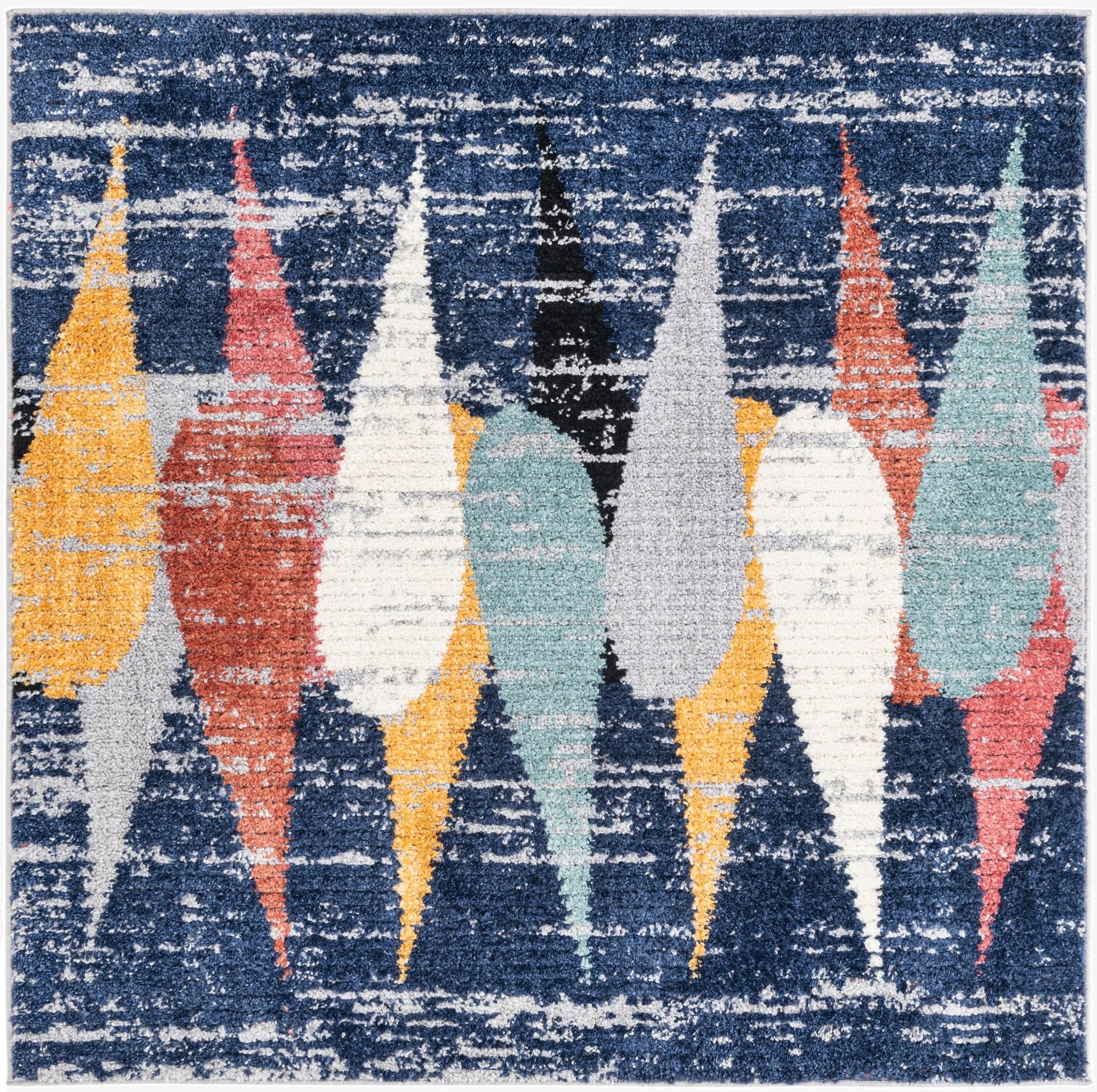 5' 3 x 5' 3 Tagine Square Rug