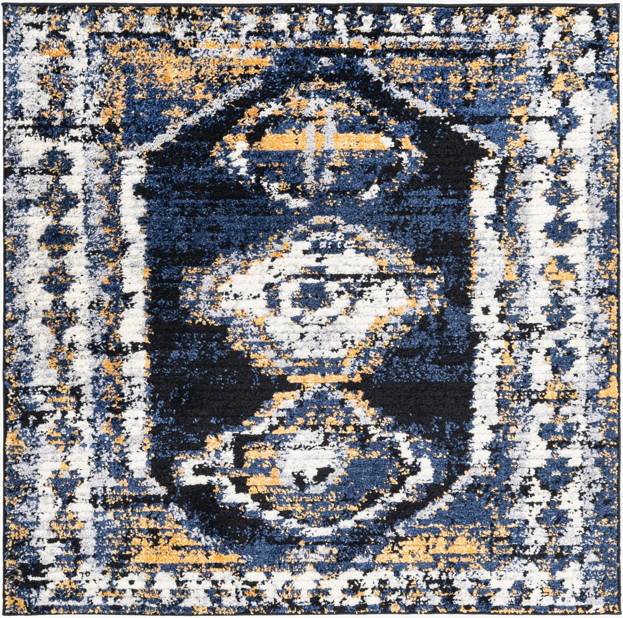 5' 3 x 5' 3 Tagine Square Rug