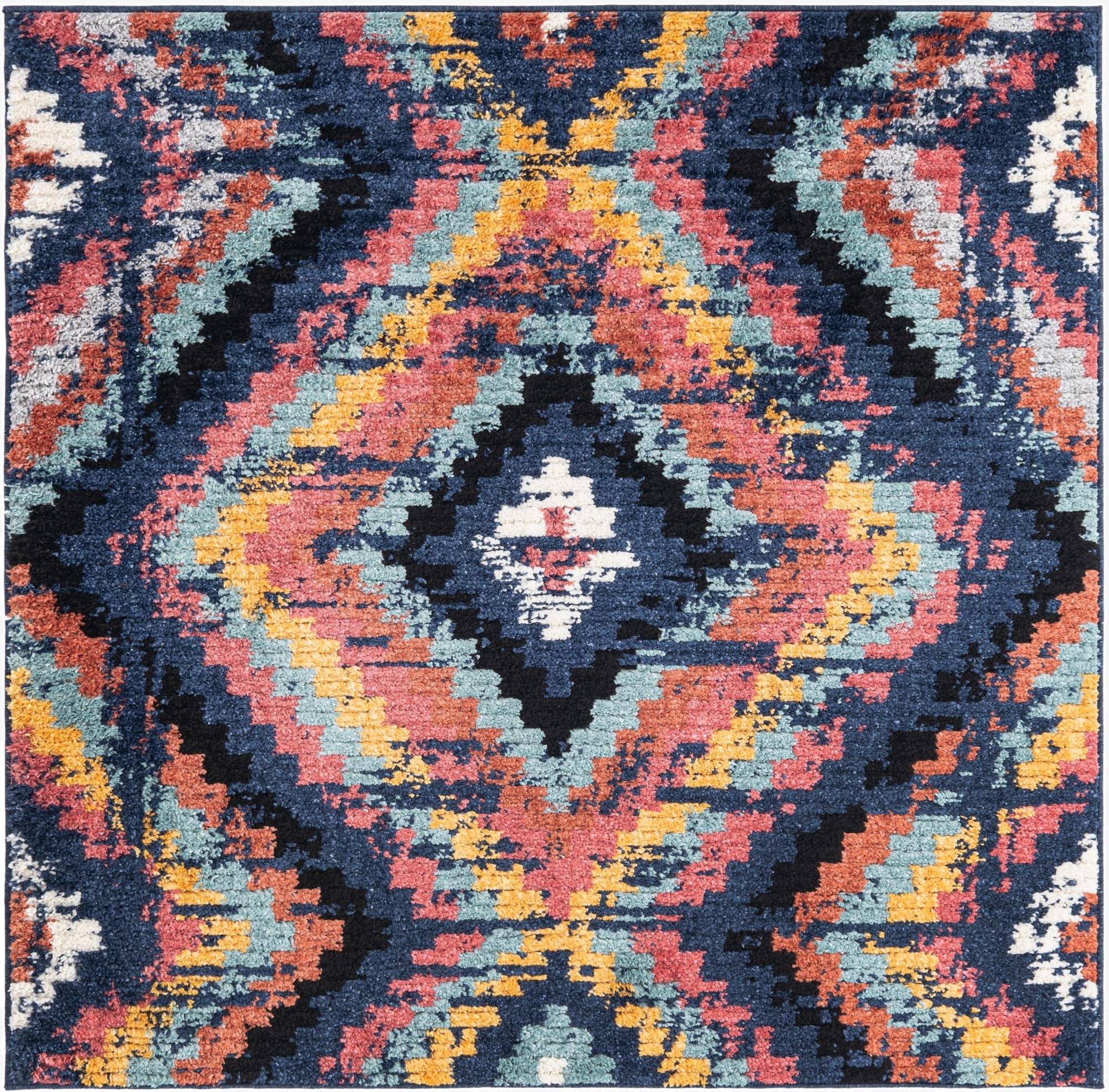 5' 3 x 5' 3 Tagine Square Rug