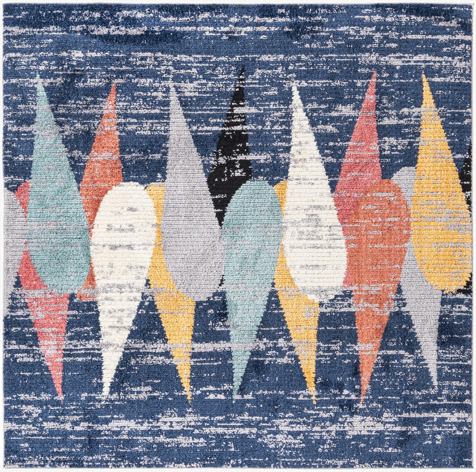 7' 10 x 7' 10 Tagine Square Rug