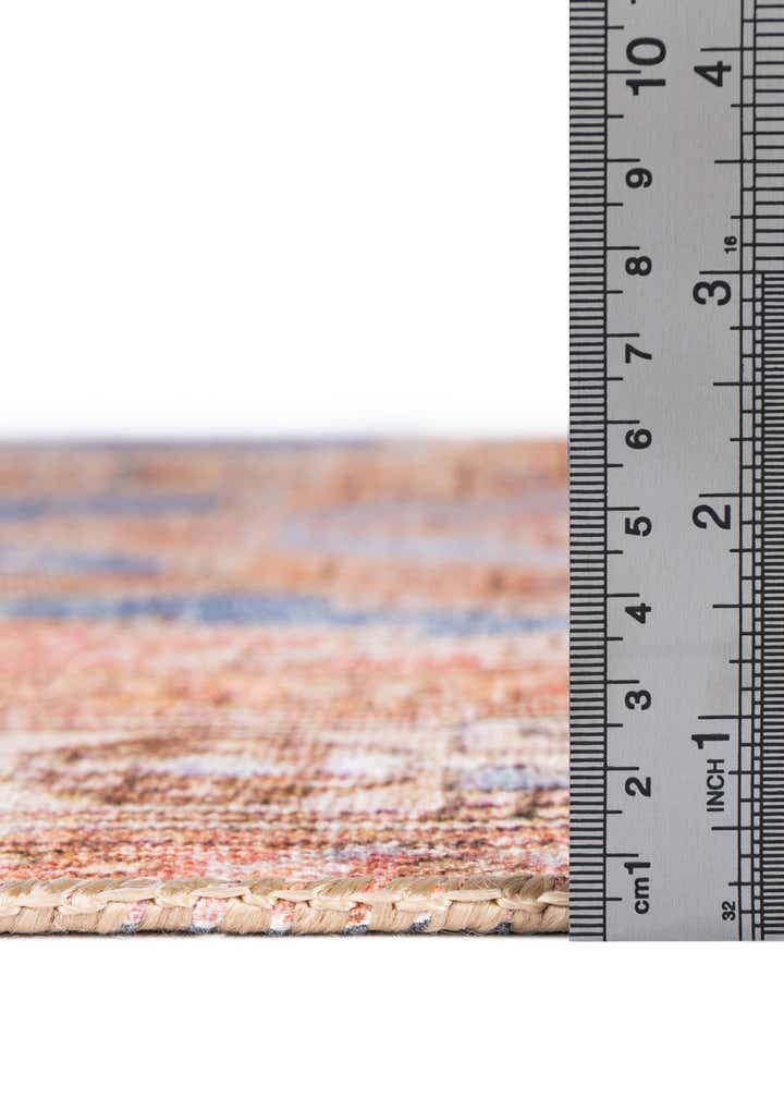 7' 6 x 7' 6 Washable Timeless Square Rug