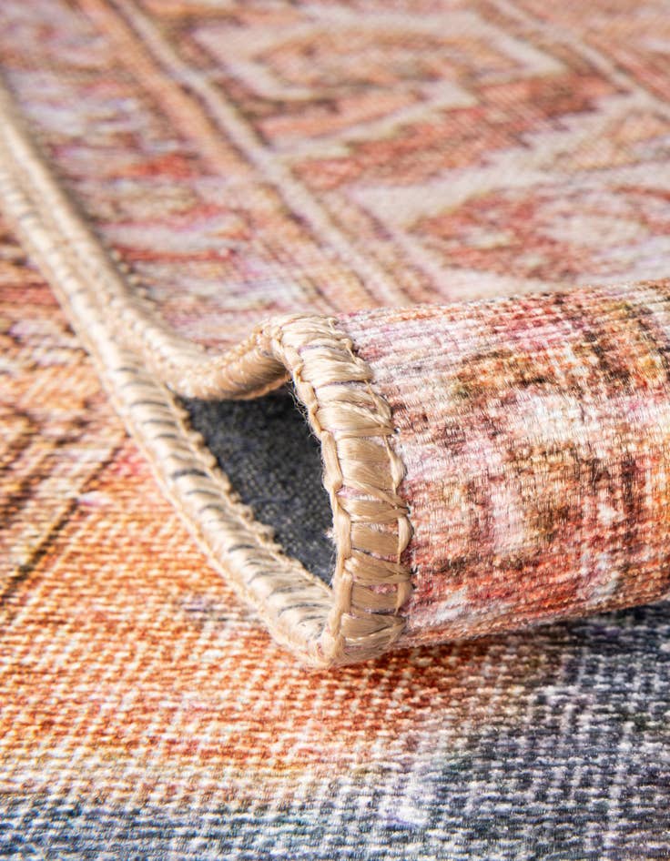 Detail image of 7' 6 x 7' 6 Washable Timeless Square Rug
