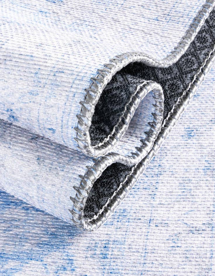 Detail image of 7' 6 x 7' 6 Washable Timeless Square Rug