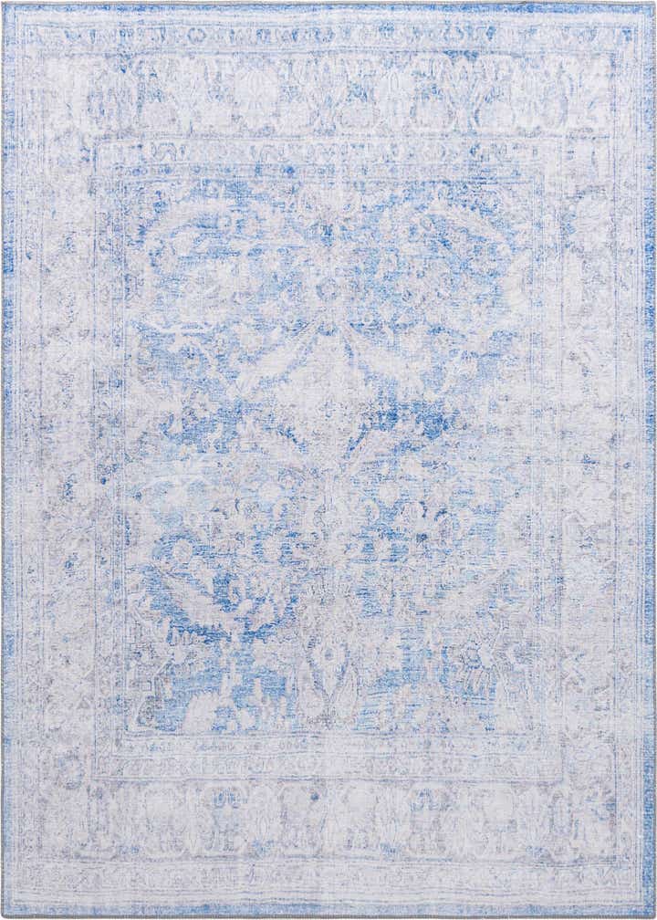 7' 6 x 7' 6 Washable Timeless Square Rug