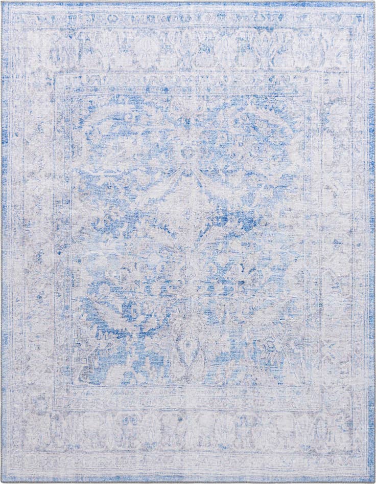 Detail image of 7' 6 x 7' 6 Washable Timeless Square Rug