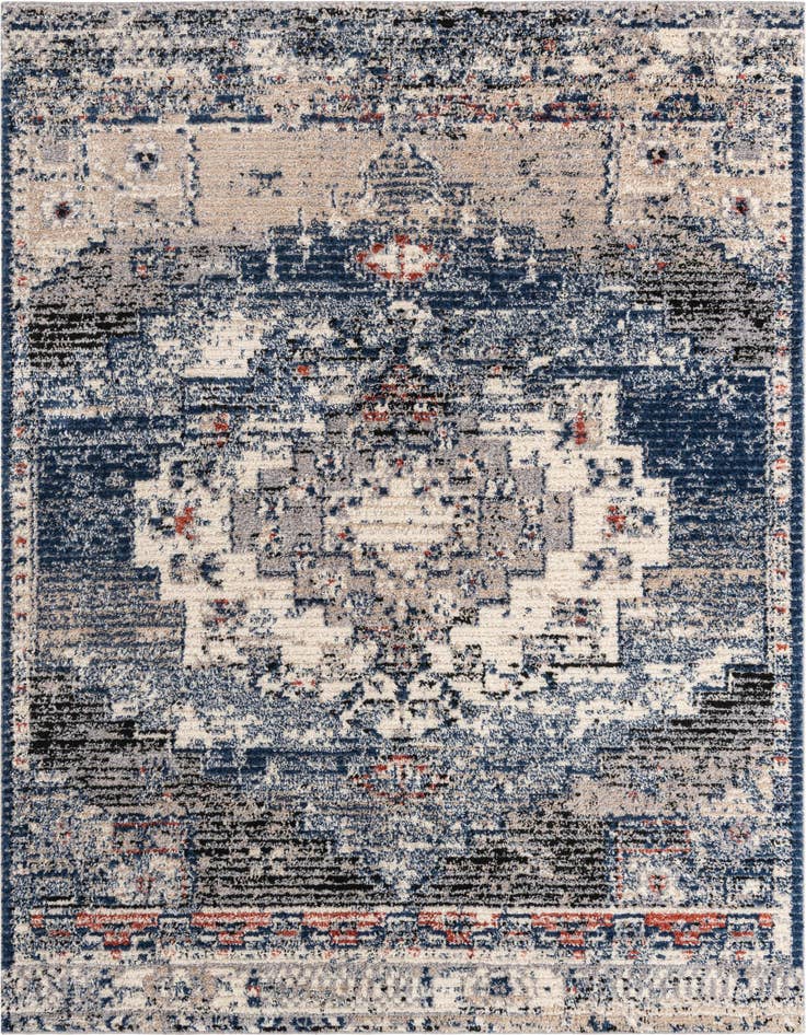Detail image of 8' x 8' Tucson Square Rug