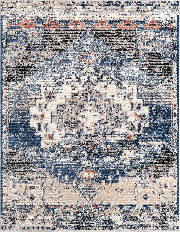 Detail image of 6' x 6' Tucson Square Rug
