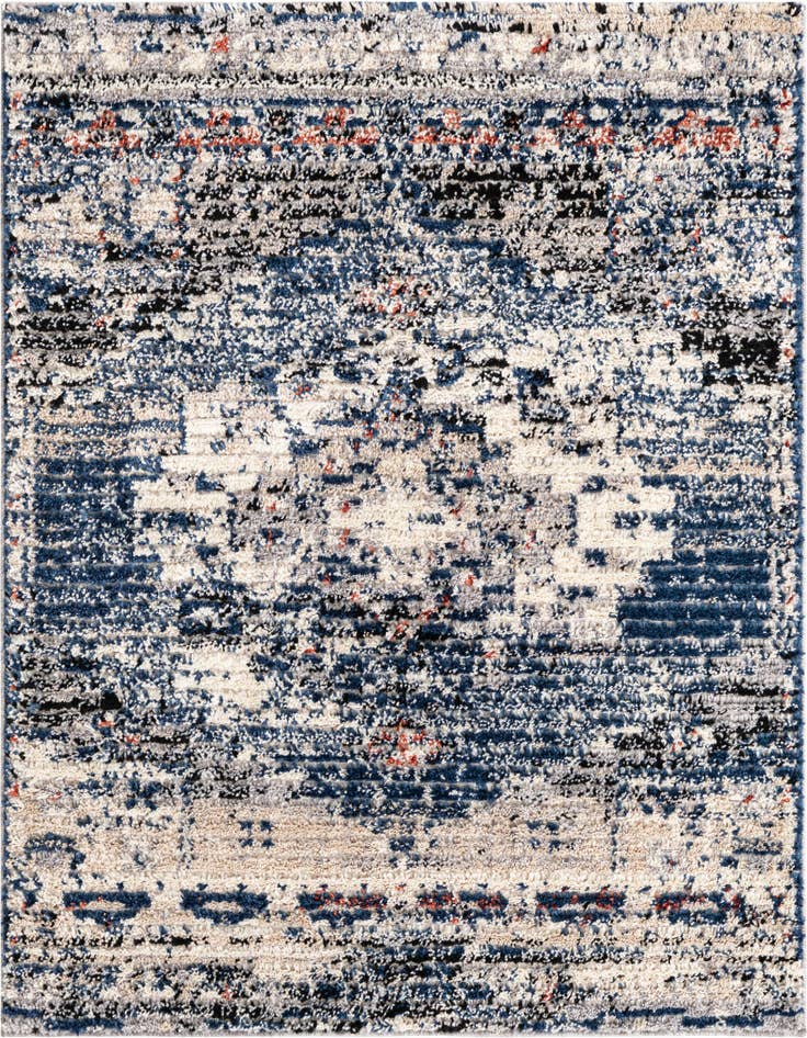 Detail image of 4' x 4' Tucson Square Rug