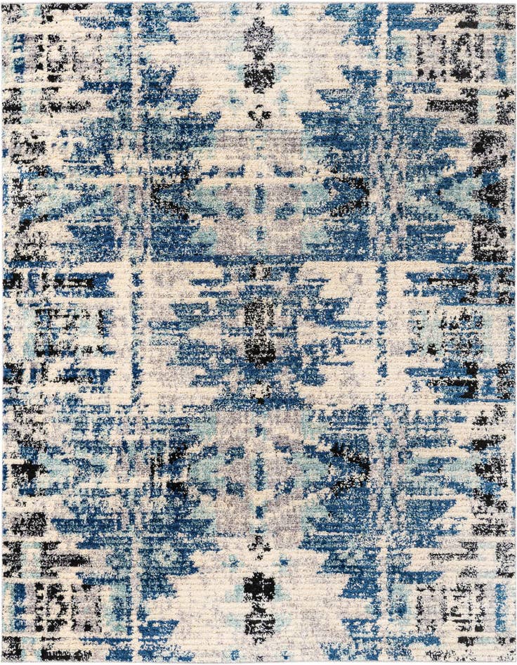 Detail image of 8' x 8' Tucson Square Rug